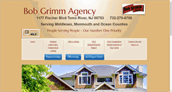 Desktop Screenshot of bobgrimmagency.com