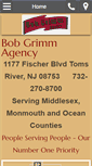 Mobile Screenshot of bobgrimmagency.com